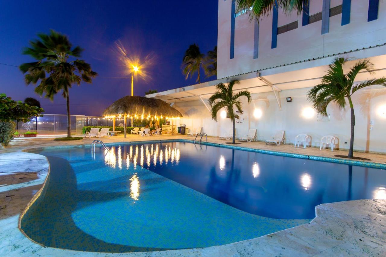 Hotel Playa Club Kartagena Zewnętrze zdjęcie